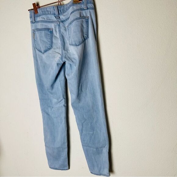 EUC Paige Premium Denim Light Was Ankle Zip Skinny Jeans 25 - Picture 3 of 4